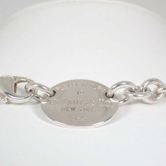 TIFFANY Silver Necklace